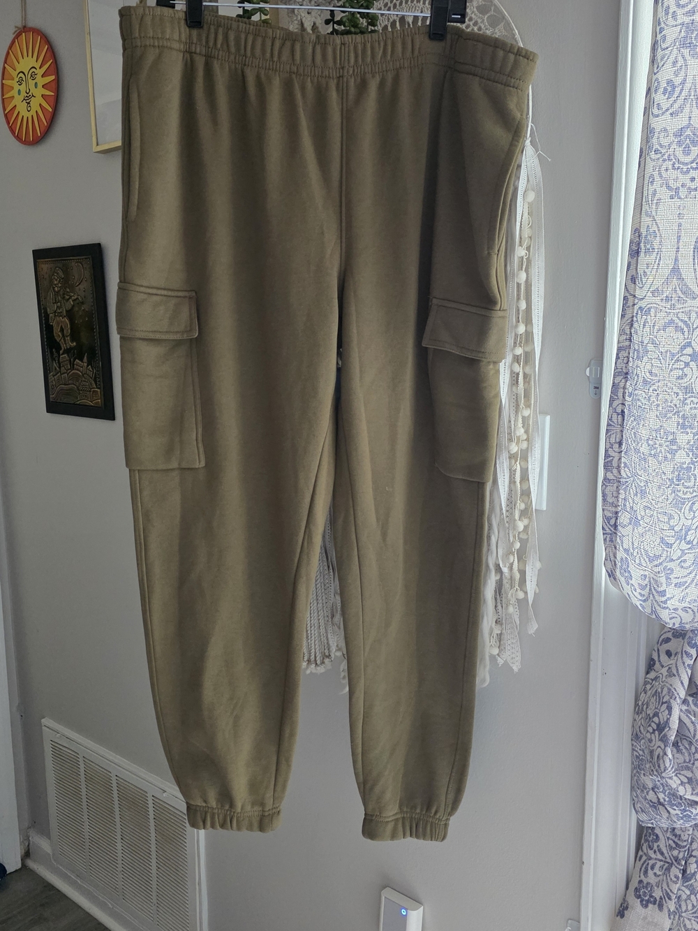 Primark Olive Cargo Jogger Pants Mens 2XL